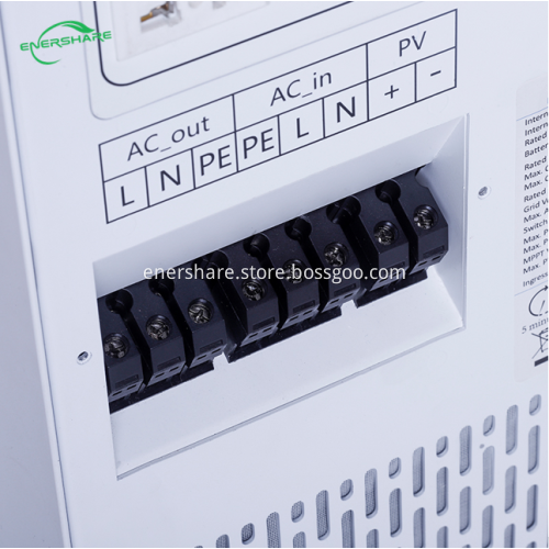 3.5KW 5KWH hybrid solar power system